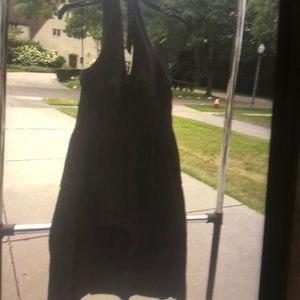 Liz Claiborne black cotton halter 10